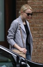 EMMA STONE Out in New York 06/04/2016