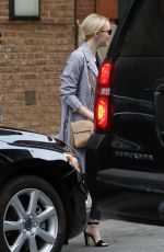 EMMA STONE Out in New York 06/04/2016