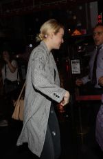 EMMA STONE Out in New York 06/04/2016