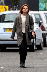 EMMA WATSON Out and About in London 06/03/2016.