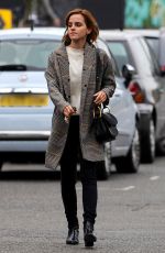 EMMA WATSON Out and About in London 06/03/2016.