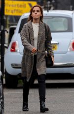 EMMA WATSON Out and About in London 06/03/2016.