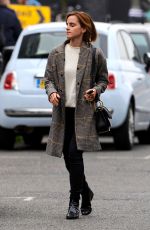 EMMA WATSON Out and About in London 06/03/2016.