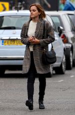 EMMA WATSON Out and About in London 06/03/2016.