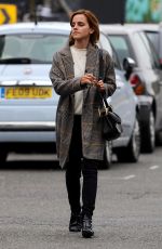 EMMA WATSON Out and About in London 06/03/2016.
