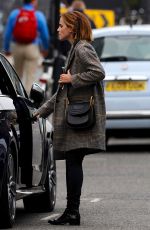 EMMA WATSON Out and About in London 06/03/2016.
