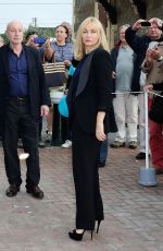 EMMANUELLE BEART at 30th Cabourg Film Festival Opening in Cabourg, France 06/08/2016