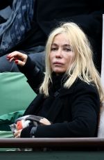 EMMANUELLE BEART at French Open at Roland-Garros Arena in Paris 06/03/2016