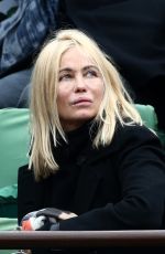 EMMANUELLE BEART at French Open at Roland-Garros Arena in Paris 06/03/2016