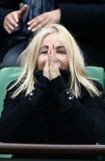 EMMANUELLE BEART at French Open at Roland-Garros Arena in Paris 06/03/2016