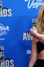 ERIN HEATHERTON at 2016 NHL Awards in Las Vegas 06/22/2016