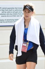 EUGENIE BOUCHARD Arrives at Wimbledon Tennis Championships in London 06/27/2016