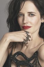 EVA GREEN in W Magazine, August 2016 Issue