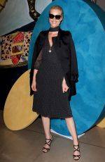 EVA HERZIGOVA at Burberry Prorsum Spring/Summer 2017 Fashion Show in London 06/10/2016