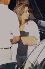EVA LONGORIA at Nobu Restaurant in Los Angeles 06/25/2016