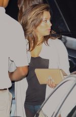 EVA LONGORIA at Nobu Restaurant in Los Angeles 06/25/2016