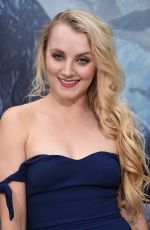 EVANNA LYNCH at ‘The Legend of Tarzan’ Premiere in Hollywood 06/27/2016