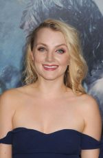 EVANNA LYNCH at ‘The Legend of Tarzan’ Premiere in Hollywood 06/27/2016