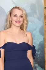 EVANNA LYNCH at ‘The Legend of Tarzan’ Premiere in Hollywood 06/27/2016