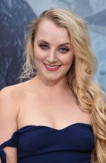 EVANNA LYNCH at ‘The Legend of Tarzan’ Premiere in Hollywood 06/27/2016