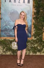 EVANNA LYNCH at ‘The Legend of Tarzan’ Premiere in Hollywood 06/27/2016