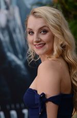 EVANNA LYNCH at ‘The Legend of Tarzan’ Premiere in Hollywood 06/27/2016