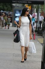 FAMKE JANSSEN Out in New York 06/27/2016