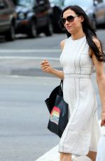 FAMKE JANSSEN Out in New York 06/27/2016