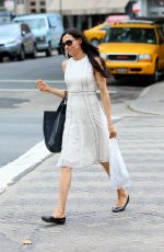 FAMKE JANSSEN Out in New York 06/27/2016