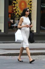 FAMKE JANSSEN Out in New York 06/27/2016