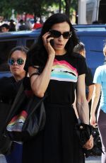 FAMKE JENSSEN Out in New York 06/10/2016