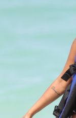FANNY NEGUESHA in Bikini at a Beach in Miami