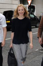 FEARNE COTTON at BBC Radio 2 in London 06/15/2016