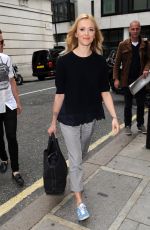 FEARNE COTTON at BBC Radio 2 in London 06/15/2016