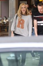 FEARNE COTTON Out and About in West London 06/12/2016