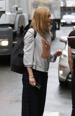 FEARNE COTTON Out and About in West London 06/12/2016