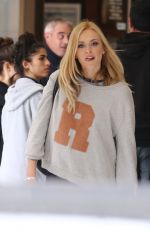 FEARNE COTTON Out and About in West London 06/12/2016