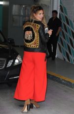 FERNE MCCANN Arrives at This Morning Show in London 06/07/2016