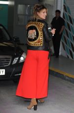 FERNE MCCANN Arrives at This Morning Show in London 06/07/2016