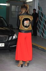 FERNE MCCANN Arrives at This Morning Show in London 06/07/2016