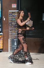 FERNE MCCANN Out Shoppin in Ibiza 06/24/2016