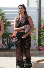 FERNE MCCANN Out Shoppin in Ibiza 06/24/2016