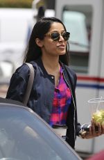 FREIDA PINTO Out and About in Los Angeles 06/14/2016