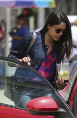 FREIDA PINTO Out and About in Los Angeles 06/14/2016