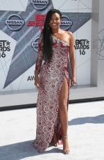 GABRIELLE UNION at 2016 BET Awards in Los Angeles 06/26/2016