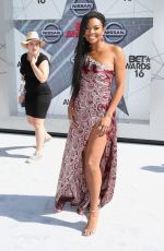 GABRIELLE UNION at 2016 BET Awards in Los Angeles 06/26/2016