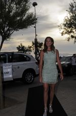 GARBINE MUGURUZA at Mallorca Open Tennis Opening Party in Palma De Mallorca 06/12/2016