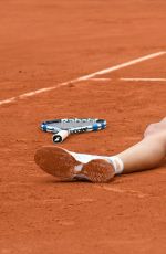 GARBINE MUGURUZA Wins Ladies Final Match at 2016 Roland Garros in Paris 06/04/2016