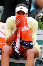 GARBINE MUGURUZA Wins Ladies Final Match at 2016 Roland Garros in Paris 06/04/2016