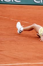 GARBINE MUGURUZA Wins Ladies Final Match at 2016 Roland Garros in Paris 06/04/2016